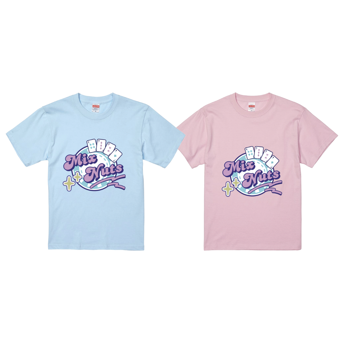 【MIX NUTS】ぞにき☆オリジナル限定Tシャツ(ホワイト)