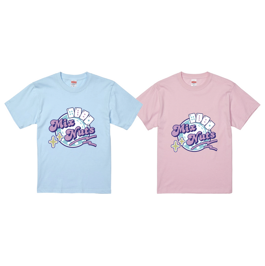 【MIX NUTS】ぞにき☆オリジナル限定Tシャツ(ホワイト)