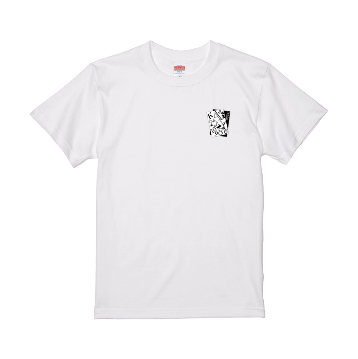 【Whim】ぞにき☆オリジナル限定Tシャツ(ホワイト)