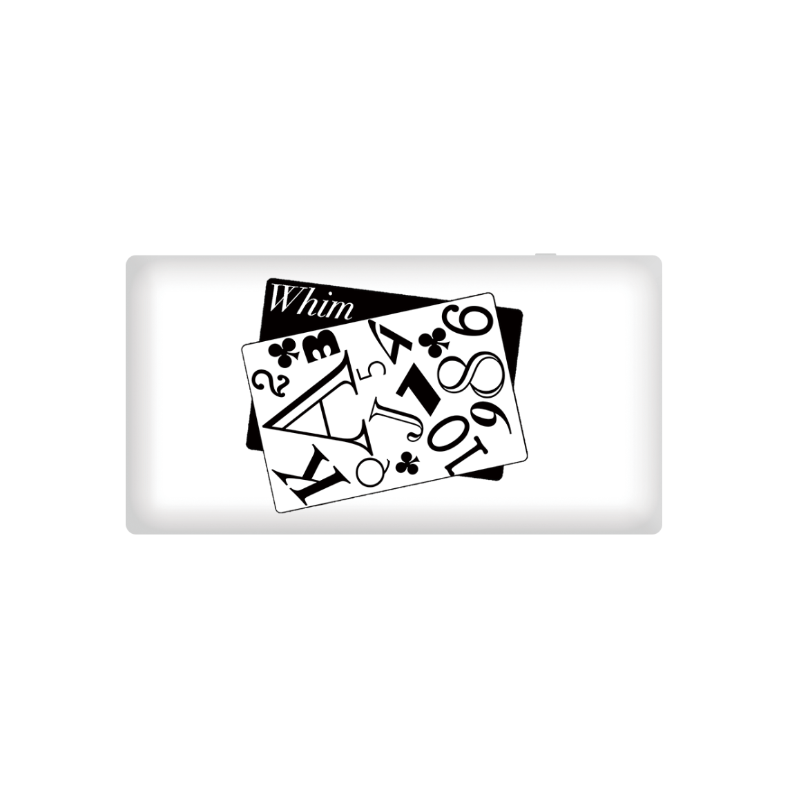 【Whim】ぞにきオリジナル限定大容量モバイルバッテリー(10000mAh)