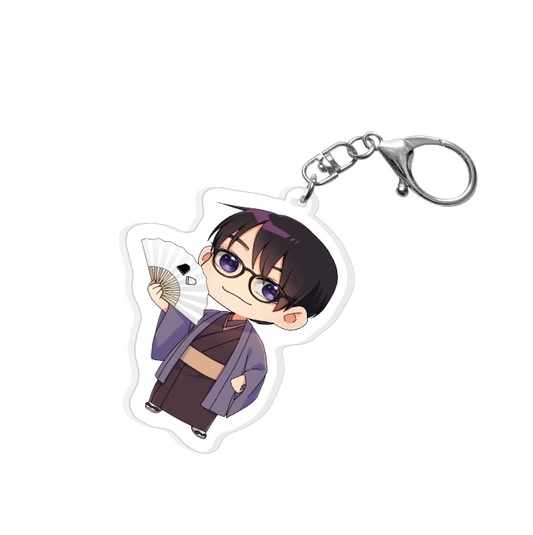 【ぞにき☆オリジナル限定アクリルキーホルダー】ミニキャラver