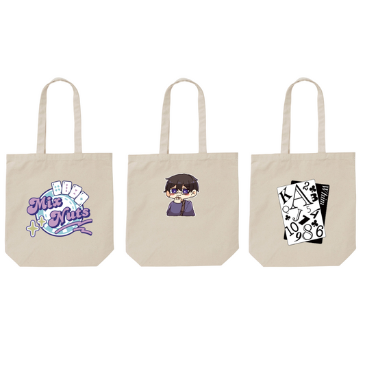 【ぞにきオリジナル限定 Mサイズトート(キャンパス)バック】3種類