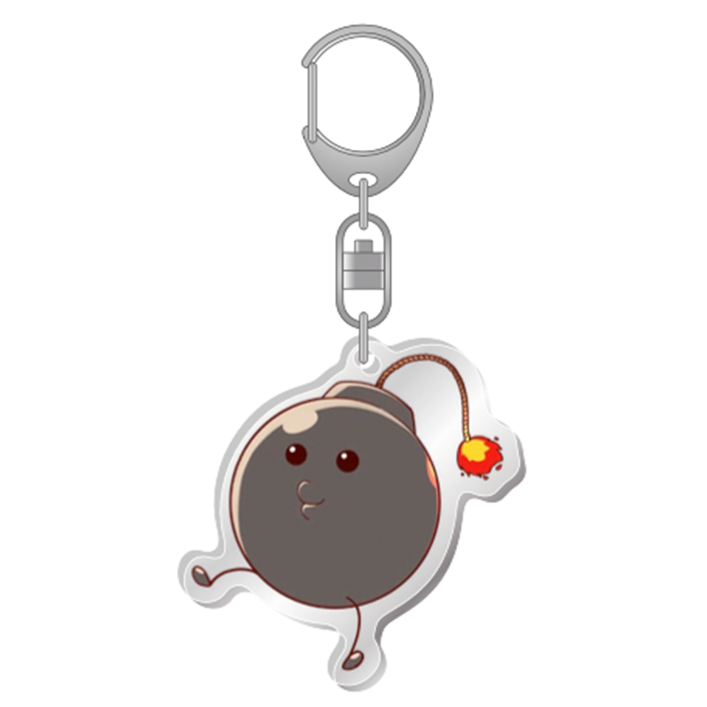 アクリルキーホルダー(ポン酢野郎ver)