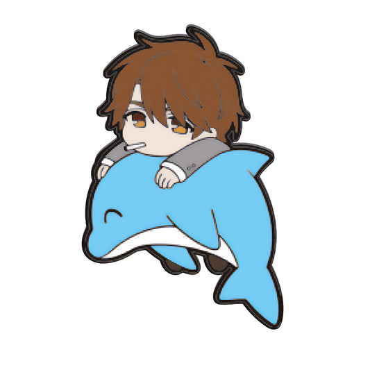 【販売終了】めーや ピンバッジ