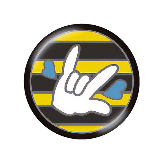 ハッチャン ピンバッジ