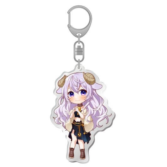 アクリルキーホルダー(はてなver)