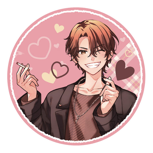 【販売終了】めーや 缶バッジ