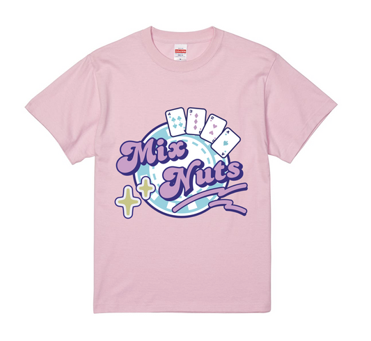 【MIX NUTS】ぞにき☆オリジナル限定Tシャツ(ホワイト)
