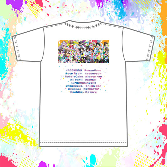 アルジャンミュージックフェス Tシャツ Lサイズ