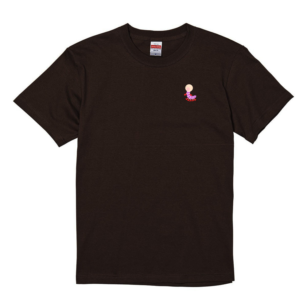 【せしるおじさん☆オリジナル限定】『いもむし』Tシャツ