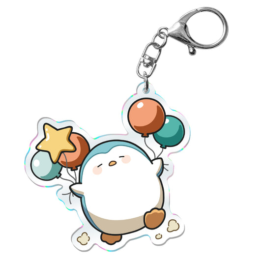 【がん】アクリルキーホルダー うれしい