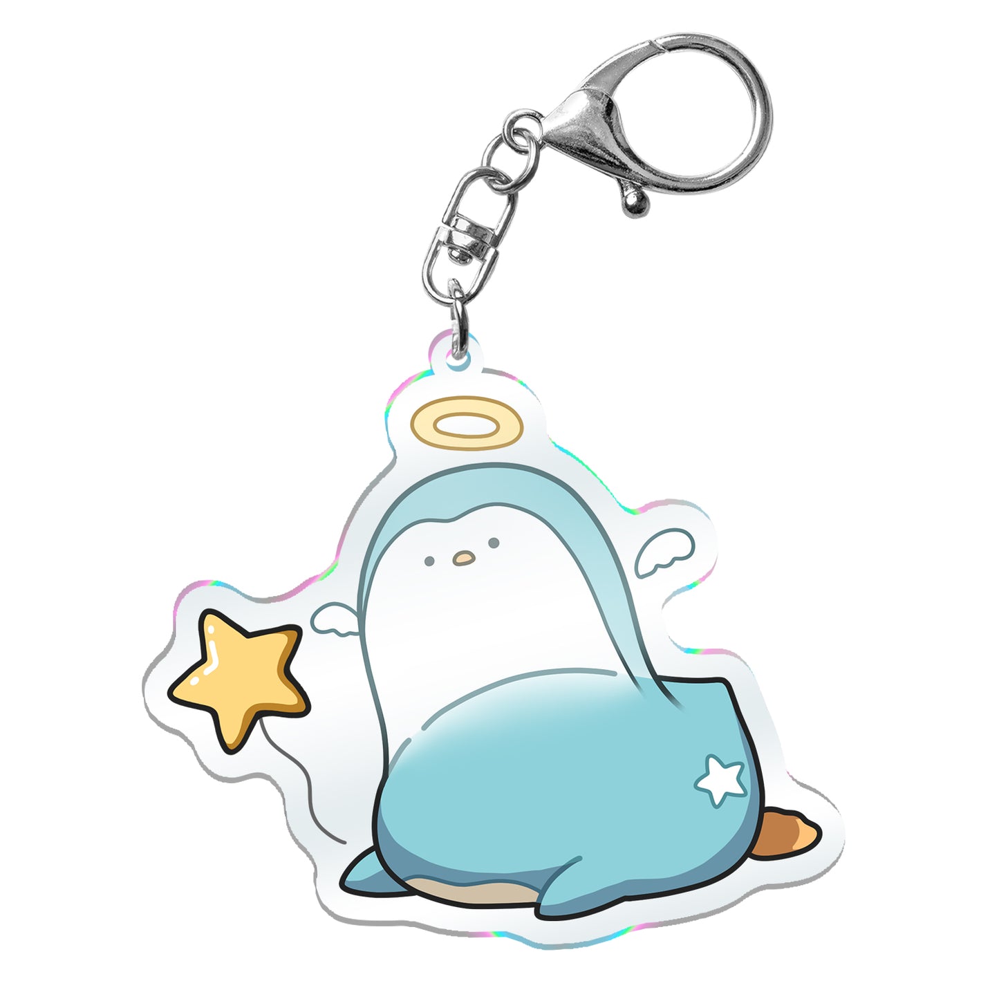 【がん】アクリルキーホルダー 召される