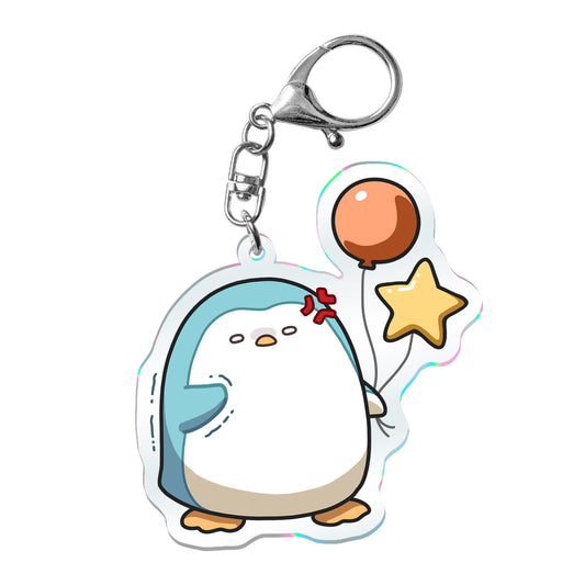 【がん】アクリルキーホルダー 怒り