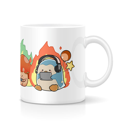 【がん&やぴまる】限定オリジナルマグカップ