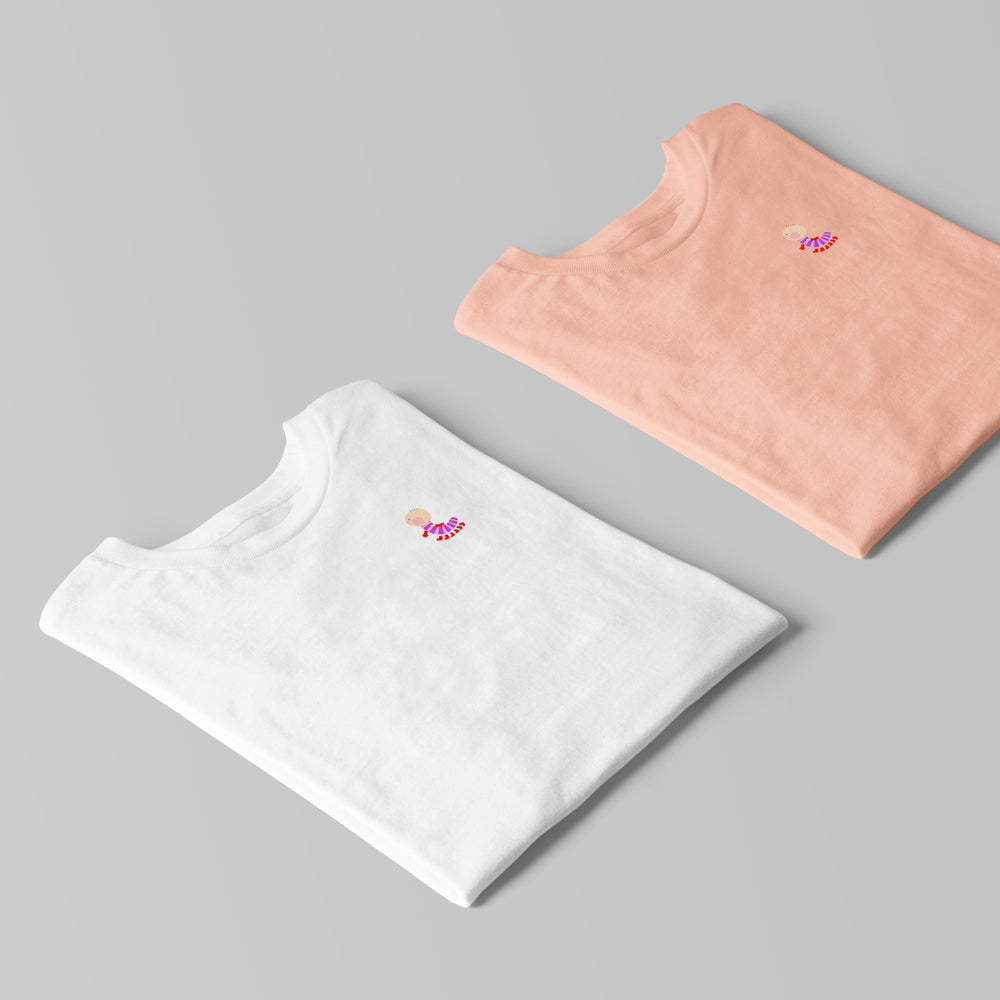【せしるおじさん☆オリジナル限定】『いもむし』Tシャツ