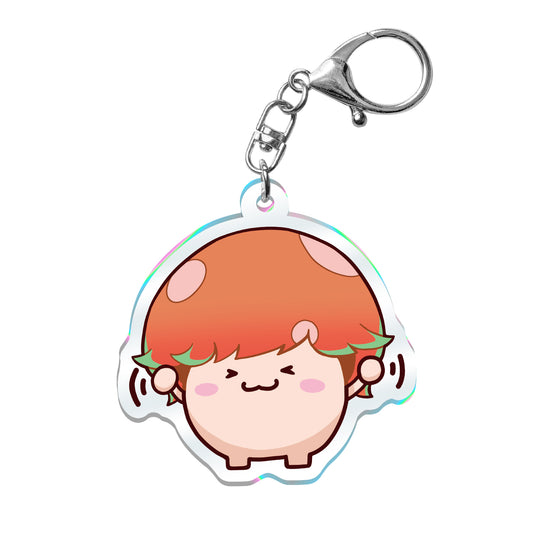 【YAPIMARU】アクリルキーホルダー うれしい