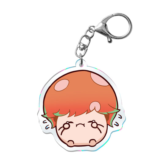 【YAPIMARU】アクリルキーホルダー 泣き