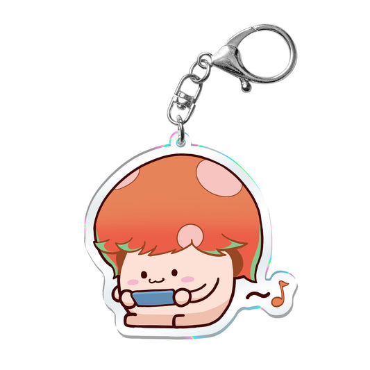 【YAPIMARU】アクリルキーホルダー ゲーム中