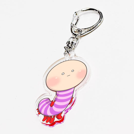 【せしるおじさん】 オリジナル 限定 キーホルダー ちょこんVer