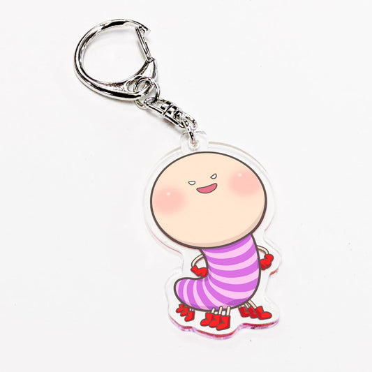 【せしるおじさん】 オリジナル 限定 キーホルダー ドヤッVer