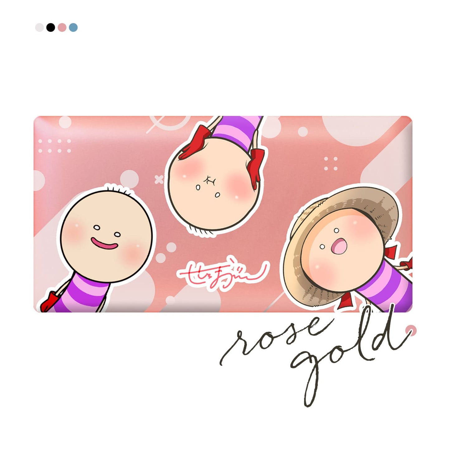 【せしるおじさん オリジナル限定 大容量モバイルバッテリー】 10000mAh