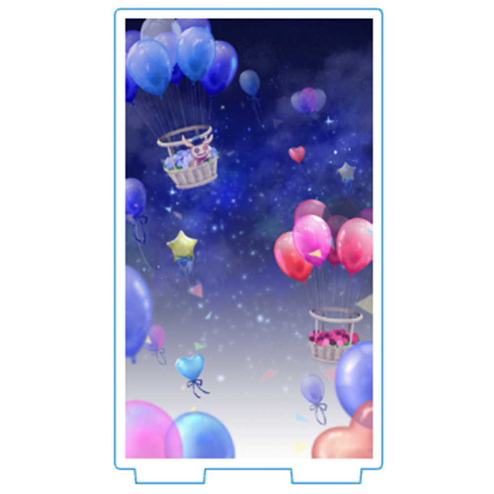 【星野夜空】アクリルジオラマ