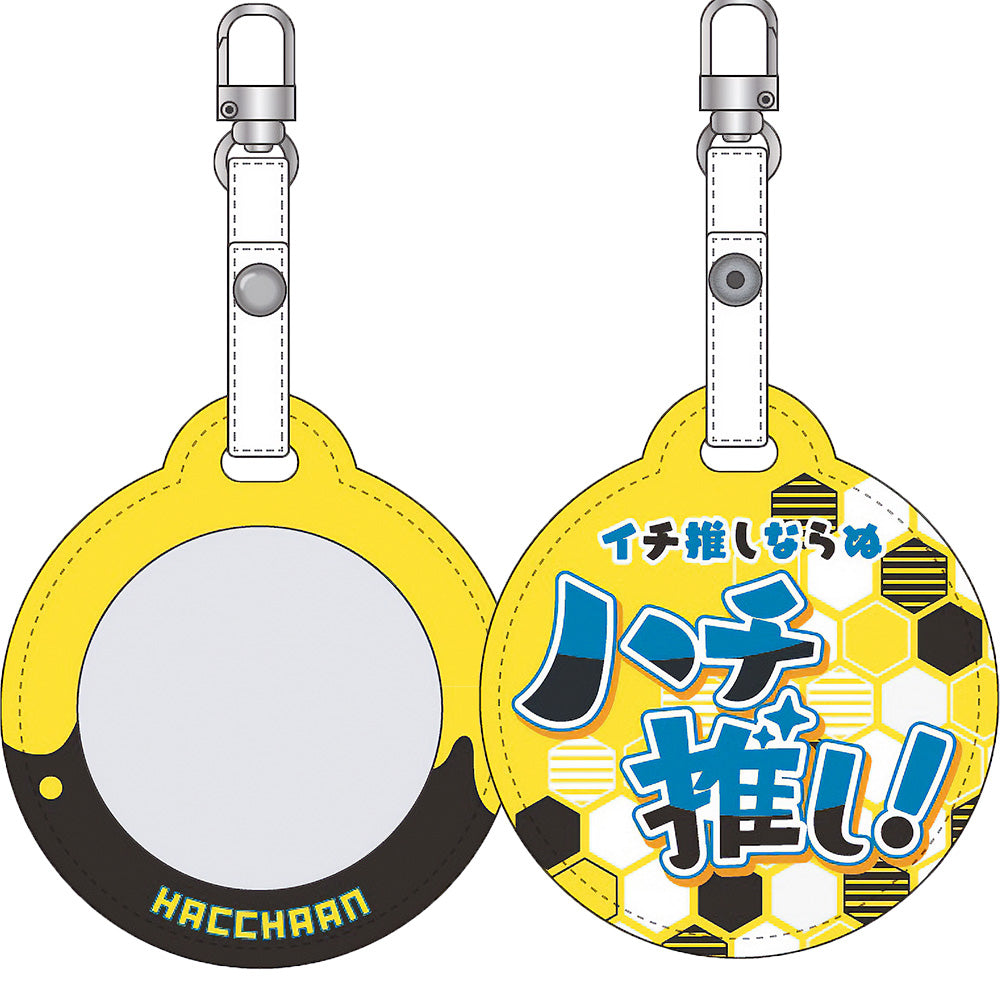 ハッチャン　缶バッジケース