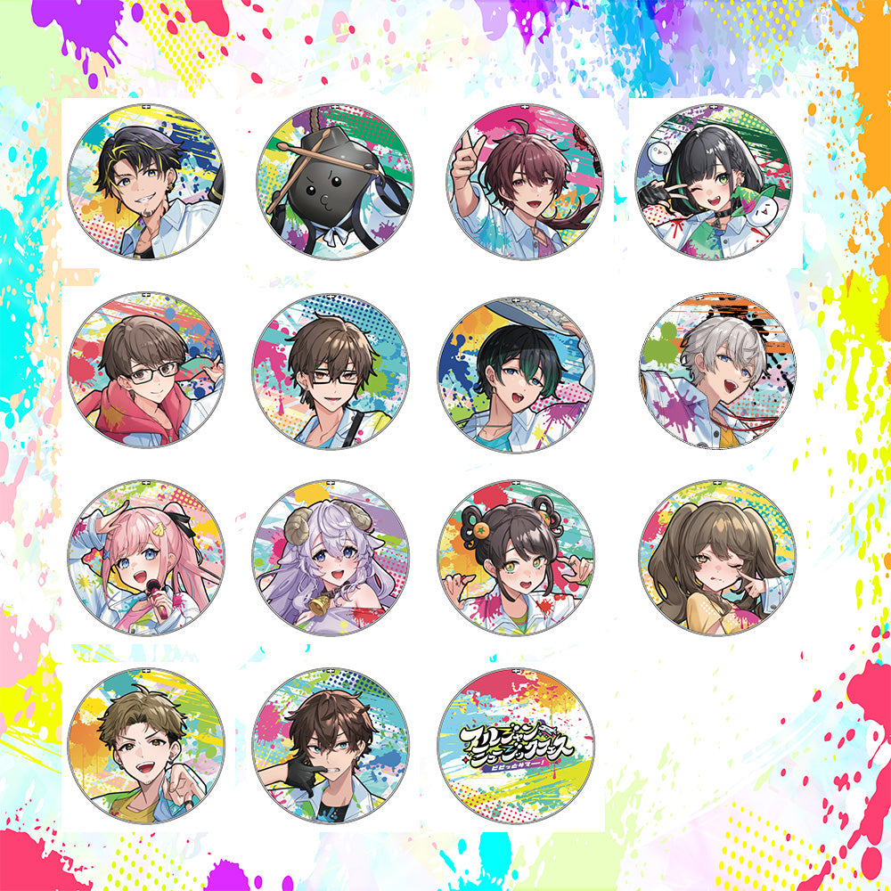アルジャンミュージックフェス ランダム缶バッジ