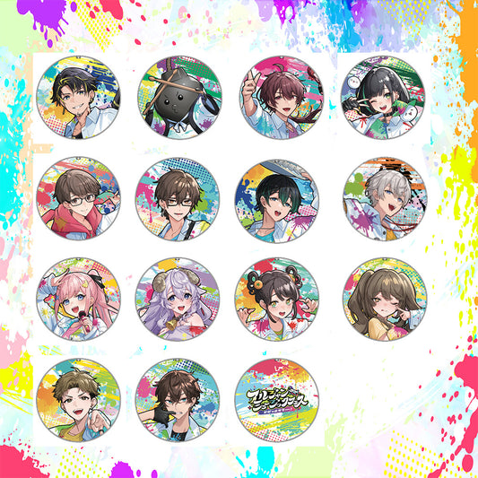 アルジャンミュージックフェス ランダム缶バッジ