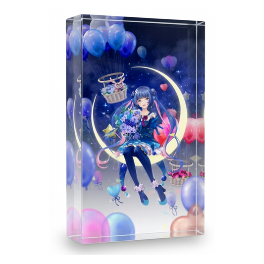 【星野夜空】アクリルブロック