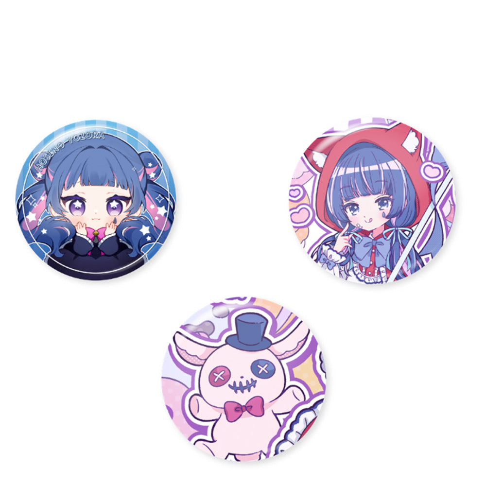 【星野夜空】缶バッジ(全3種)