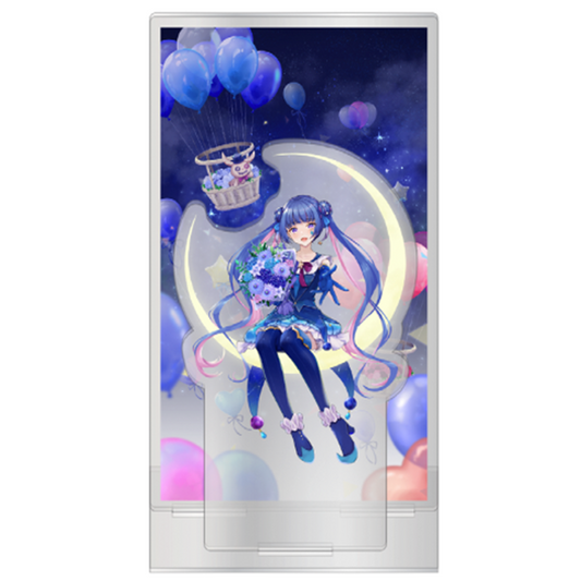 【星野夜空】アクリルジオラマ