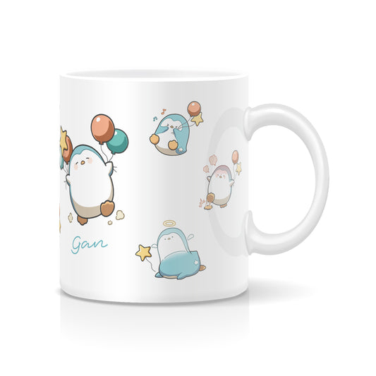 【がん】限定オリジナルマグカップ