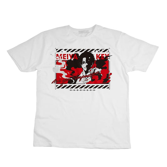 【めーや☆オリジナル描き下ろしTシャツ(ホワイト)】